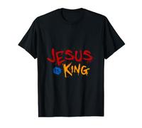 Jésus est Mon Roi - Bible Histoire Vraie Jésus Heureux T-Shirt Graphique avec Valeur