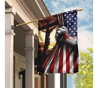 Jésus Est Mon Sauveur Drapeau De Décoration Supérieure Drapeaux De Pirate Durable Drapeaux De Vacances Décoration Pour Balcon Porche Pelouse M