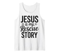 Jésus est Mon Sauveur, Histoire de la Foi chrétienne Débardeur