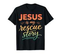 Jésus est Mon Sauveur, Histoire de la Foi chrétienne T-Shirt