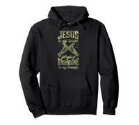 Jésus est Mon Sauveur : Jouer du Trombone est ma thérapie Sweat à Capuche