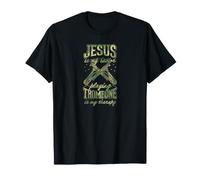 Jésus est Mon Sauveur : Jouer du Trombone est ma thérapie T-Shirt