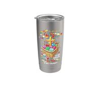 Jésus est mon sauveur La couture est ma thérapie Jour de Pâques Aimez Dieu Gobelet isotherme en acier inoxydable double paroi