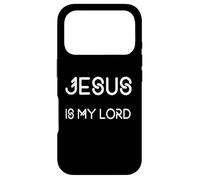 Jésus est Mon Seigneur Dieu Coque pour iPhone 17 Pro