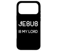 Jésus est Mon Seigneur Dieu Coque pour iPhone 17 Pro Max