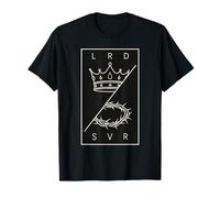 Jésus est Mon Seigneur et Sauveur - Christian Crown T-Shirt