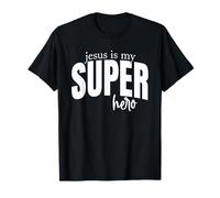 Jésus est Mon Super-héros chrétien - Religieux basé sur la Foi T-Shirt