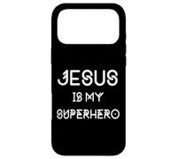 Jésus est Mon Super-héros Coque pour iPhone 17 Pro Max