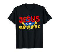 Jésus est Mon Super héros, inspiré par l'esprit fidèle T-Shirt