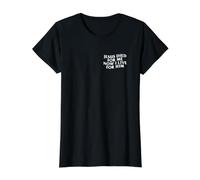 Jésus est Mort pour Moi, Maintenant Je vis, Une Citation chrétienne inspirante : Dieu T-Shirt Graphique avec Valeur, Femme, Noir, L