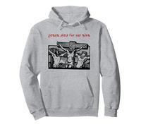 Jésus est Mort pour nos péchés (déclaration de Foi et Graphique) Sweat à Capuche