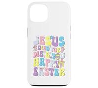Jésus est Mort pour toi et Moi Christian Happy Resurrection Sunday Coque pour iPhone 13