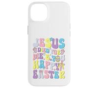 Jésus est Mort pour toi et Moi Christian Happy Resurrection Sunday Coque pour iPhone 14 Plus