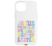 Jésus est Mort pour toi et Moi Christian Happy Resurrection Sunday Coque pour iPhone 15 Plus
