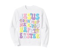 Jésus est Mort pour toi et Moi Christian Happy Resurrection Sunday Sweatshirt