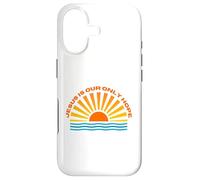 Jésus est Notre Seul Espoir chrétiens Bible Coque pour iPhone 17