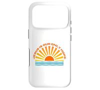 Jésus est Notre Seul Espoir chrétiens Bible Coque pour iPhone 17 Pro