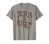 Jésus est ressuscité, chrétien, Pâques, pâque, pâque T-Shirt