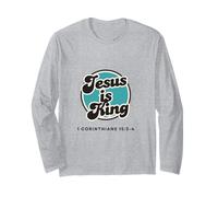 Jésus est roi, 1 Corinthiens 15:3-4 Manche Longue