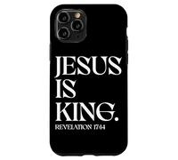 Jésus est Roi Apocalypse 17:14 Culte chrétien Foi Coque pour iPhone 11 Pro