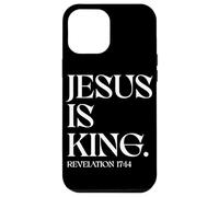Jésus est Roi Apocalypse 17:14 Culte chrétien Foi Coque pour iPhone 12 Pro Max