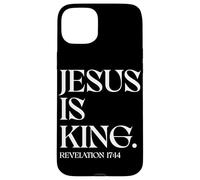 Jésus est Roi Apocalypse 17:14 Culte chrétien Foi Coque pour iPhone 15 Plus