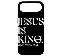 Jésus est Roi Apocalypse 17:14 Culte chrétien Foi Coque pour iPhone Air