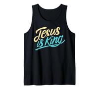 Jésus est Roi, Dieu Religieux chrétien, Foi, Verset biblique Débardeur