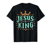 Jésus est Roi, Dieu Religieux chrétien, Foi, Verset biblique T-Shirt