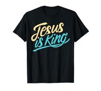 Jésus est Roi, Dieu Religieux chrétien, Foi, Verset biblique T-Shirt