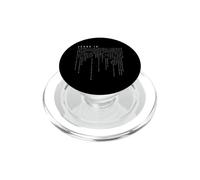 Jésus est Roi Foi chrétienne Religieuse Écriture Bible PopSockets PopGrip pour MagSafe