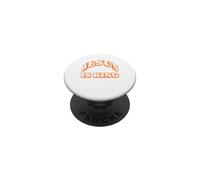 Jésus est Roi PopSockets PopGrip Adhésif