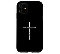 Jésus est Seigneur Foi chrétienne Dieu Étude biblique Coque pour iPhone 11