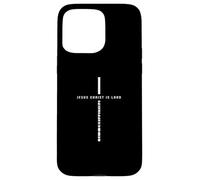 Jésus est Seigneur Foi chrétienne Dieu Étude biblique Coque pour iPhone 15 Pro Max