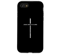 Jésus est Seigneur Foi chrétienne Dieu Étude biblique Coque pour iPhone SE (2020) / 7/8