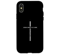 Jésus est Seigneur Foi chrétienne Dieu Étude biblique Coque pour iPhone X/XS