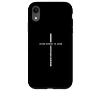 Jésus est Seigneur Foi chrétienne Dieu Étude biblique Coque pour iPhone XR