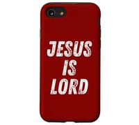 Jésus est Seigneur (Romains 10, 9) Coque pour iPhone SE (2020) / 7/8