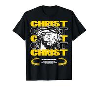 Jésus est Suffisant pour Moi - Message de Foi T-Shirt Graphique avec Valeur, Homme, Noir, M