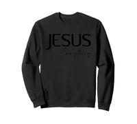 Jésus est Tout chrétien Sweatshirt
