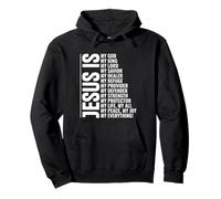 Jésus est Tout pour Moi, Foi chrétienne inspirante Sweat à Capuche