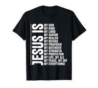 Jésus est Tout pour Moi, Foi chrétienne inspirante T-Shirt