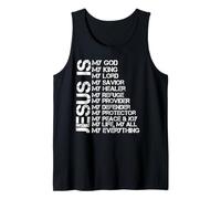 Jésus est tout pour moi, mon Dieu, mon Seigneur, mon Sauveur, Christian Débardeur