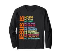 Jésus est tout pour moi, mon Dieu, mon Seigneur, mon Sauveur, Christian Manche Longue