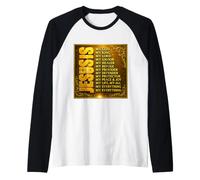 Jésus est Tout pour Moi, Mon Dieu, Mon Seigneur, Mon Sauveur, Christian Manche Raglan