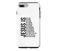 Jésus est Tout pour Moi, Mon Dieu, Seigneur, Sauveur, Guérisseur Coque pour iPhone 7 Plus/8 Plus