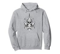 Jésus est victorieux Christian Christcore Skull Faith Art Sweat à Capuche