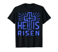 Jésus est Vivant, il est ressuscité Le Christ est ressuscité d'entre Les Morts, Pâques T-Shirt