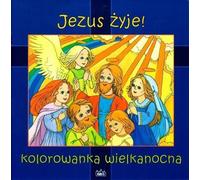 Jésus est vivant Livre de coloriage de Pâques