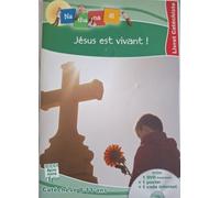 Jésus Est Vivant, Livret Catéchisme .Catéchèse 8-11 Ans. Inclus 1dvd Catéchiste+1 Poster